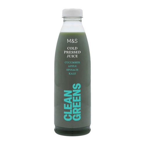 M&S Clean Greens Juice