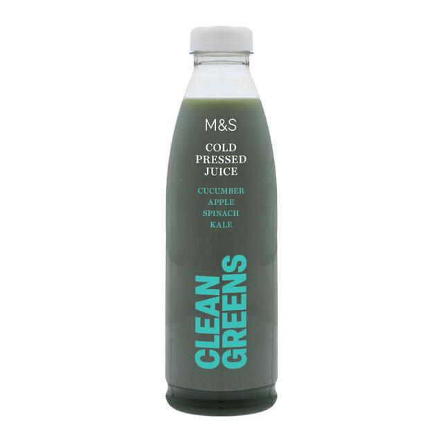 M&S Clean Greens Juice