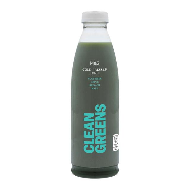 M&S Clean Greens Juice thumbnail 2