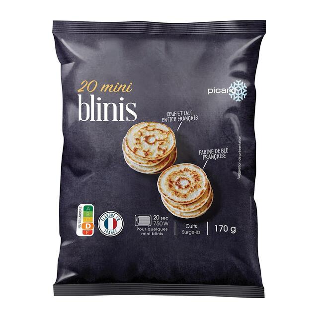 Picard 20 Mini Blinis