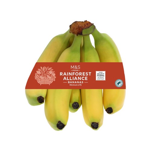 M&S Rainforest Alliance Small Bananas