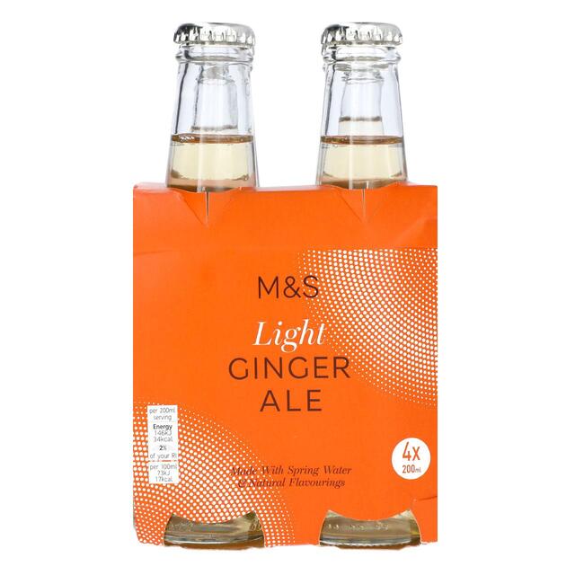 M&S Light Ginger Ale