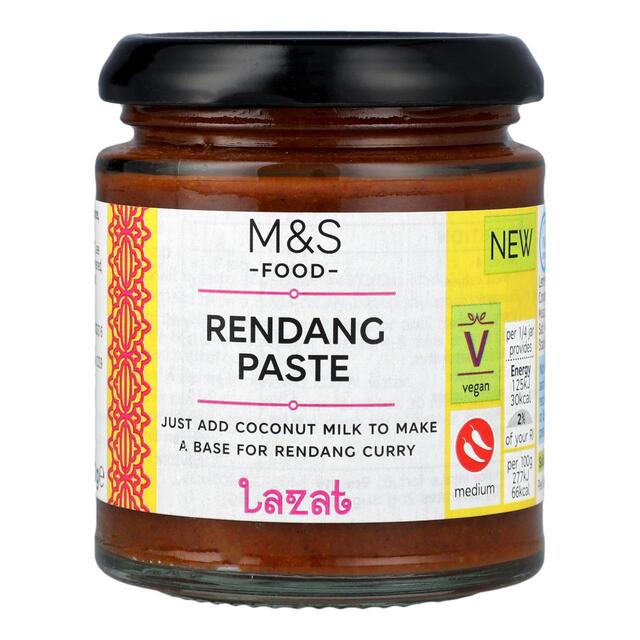 M&S Rendang Paste
