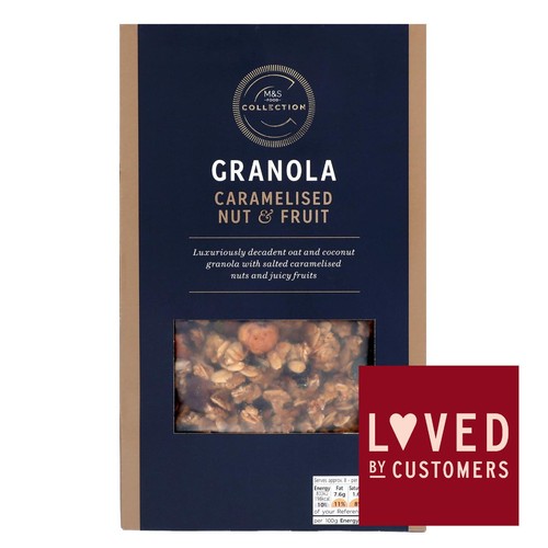 M&S Collection Caramelised Fruit & Nut Granola