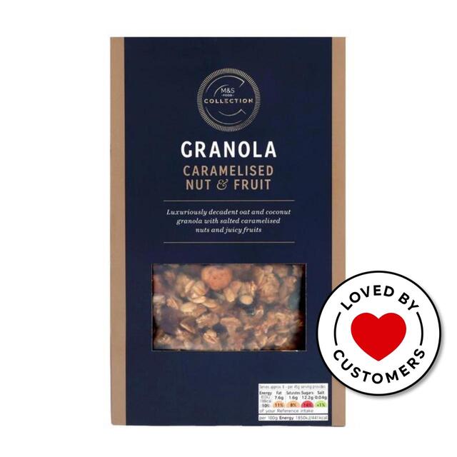 M&S Collection Caramelised Fruit & Nut Granola
