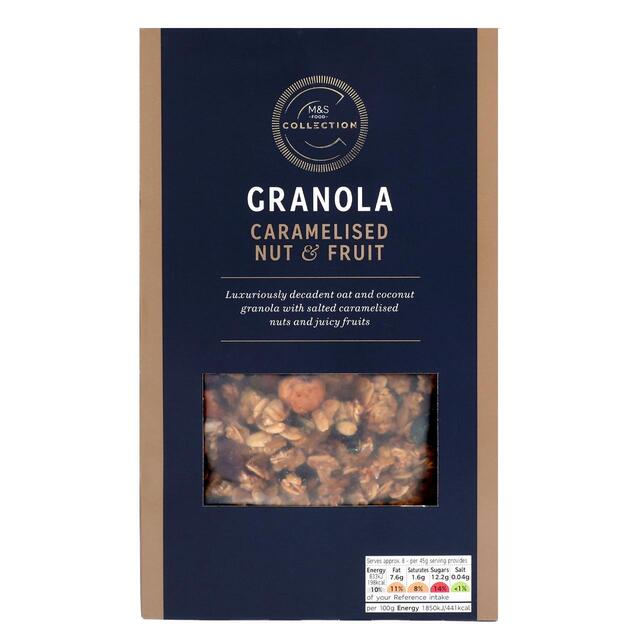 M&S Collection Caramelised Fruit & Nut Granola thumbnail 2