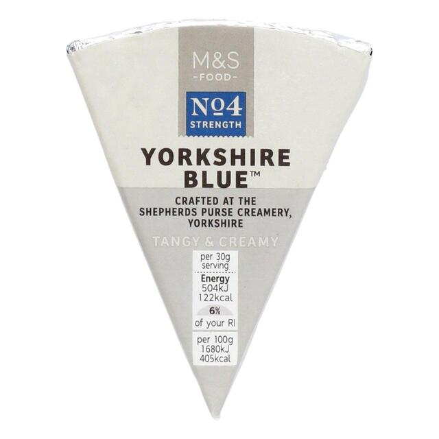 M&S Yorkshire Blue