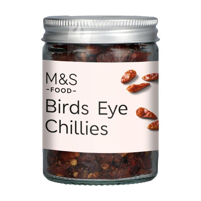 Cook With M&S Birds Eye Chillies