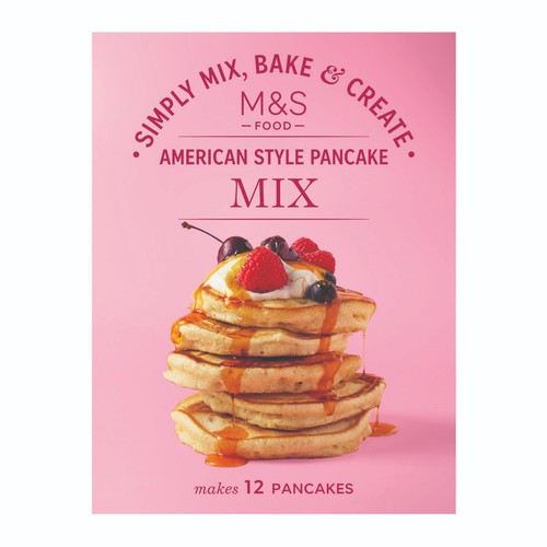 M&S American Style Pancake Mix