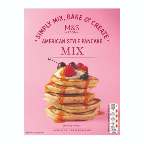 M&S American Style Pancake Mix thumbnail 3