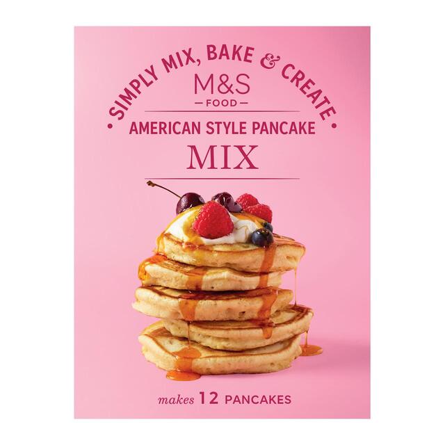 M&S American Style Pancake Mix