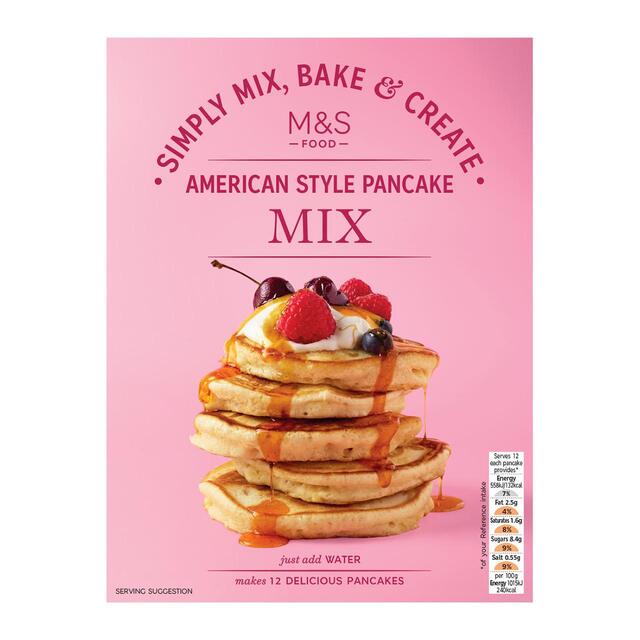 M&S American Style Pancake Mix thumbnail 2