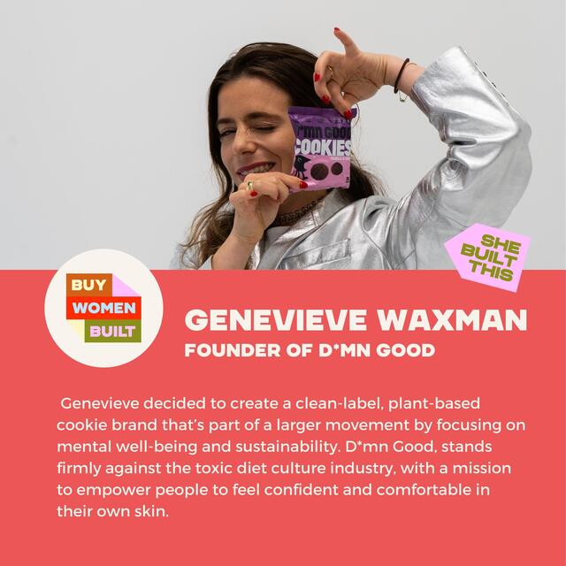 DAMN GOOD Vanilla & Choc Chip Cookies thumbnail 4