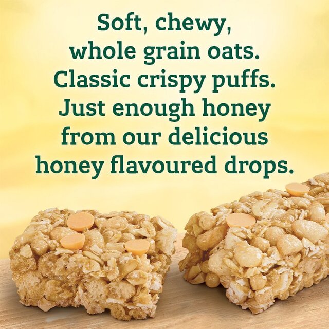 Nature Valley Oaty & Crispy Honey Cereal Bars thumbnail 4