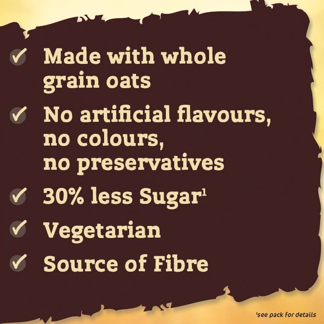 Nature Valley Oaty & Crispy Cocoa Cereal Bars thumbnail 2