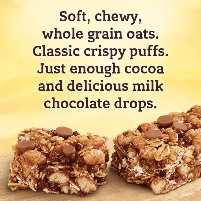 Nature Valley Oaty & Crispy Cocoa Cereal Bars thumbnail 3
