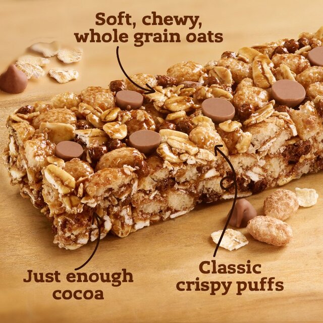 Nature Valley Oaty & Crispy Cocoa Cereal Bars thumbnail 4