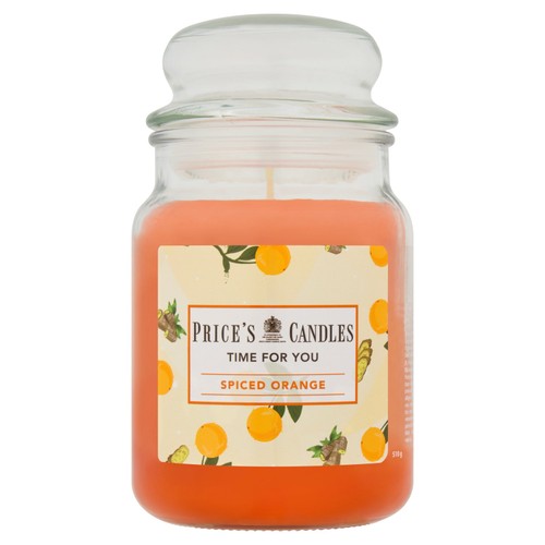 Price's Spiced Orange Large Jar Candle thumbnail 2