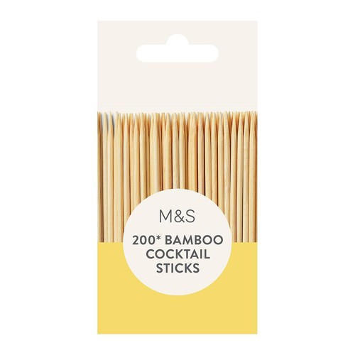 M&S Bamboo Cocktail Sticks thumbnail 2