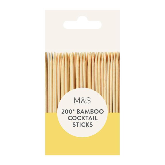 M&S Bamboo Cocktail Sticks thumbnail 2