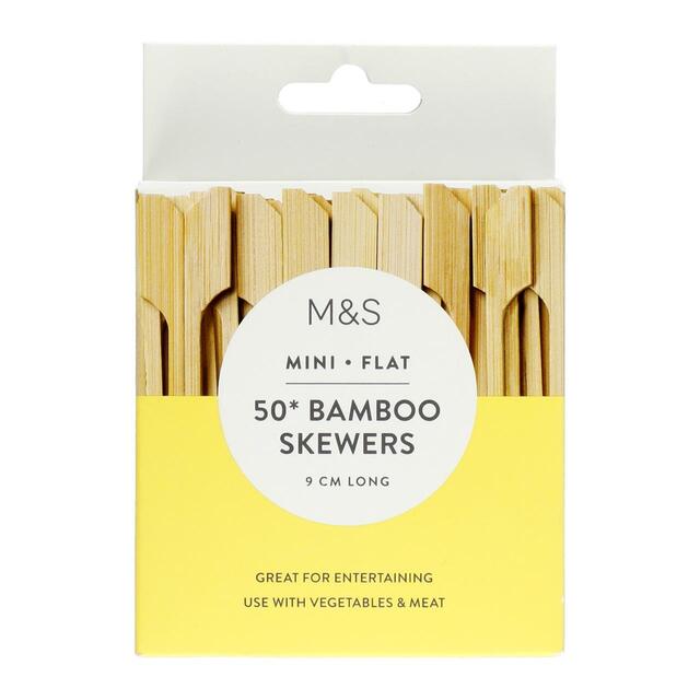 M&S Bamboo Skewers