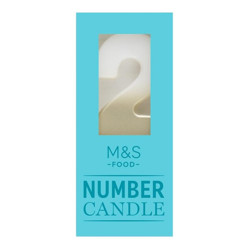 M&S Number 2 Candle
