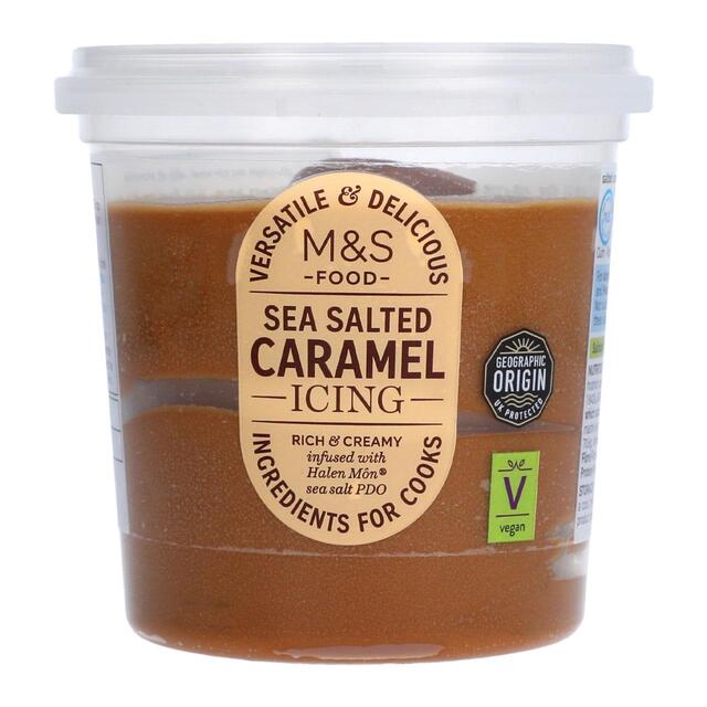 M&S Salted Caramel Icing