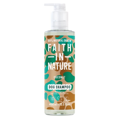 Faith In Nature Dog Care - Shampoo Coconut