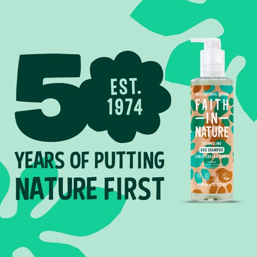 Faith In Nature Dog Care - Shampoo Coconut thumbnail 2