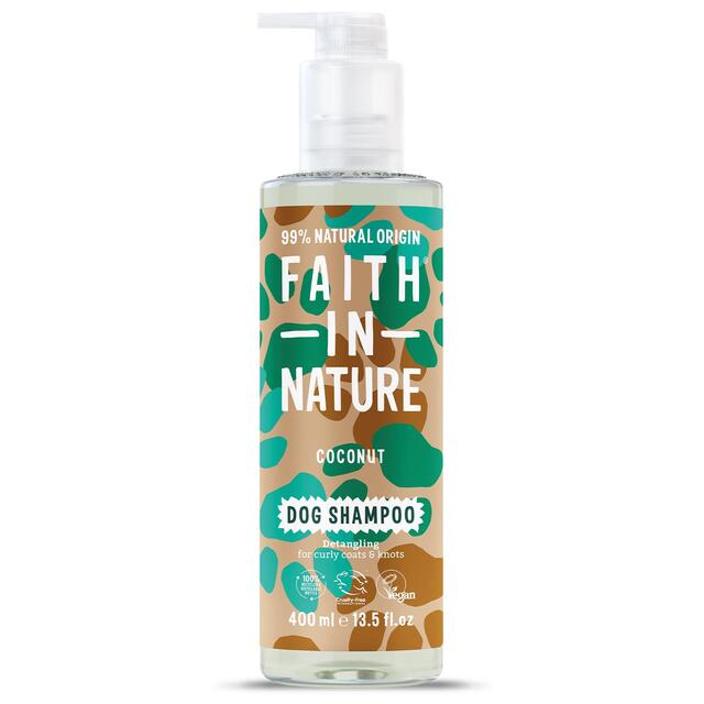 Faith In Nature Dog Care - Shampoo Coconut