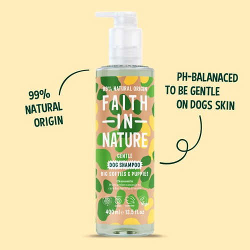 Faith In Nature Dog Care - Shampoo Chamomile thumbnail 7