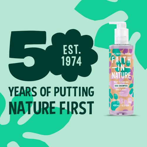 Faith In Nature Dog Care - Shampoo Lavender thumbnail 4