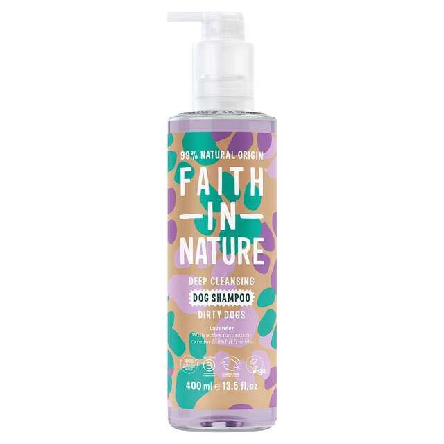 Faith In Nature Dog Care - Shampoo Lavender
