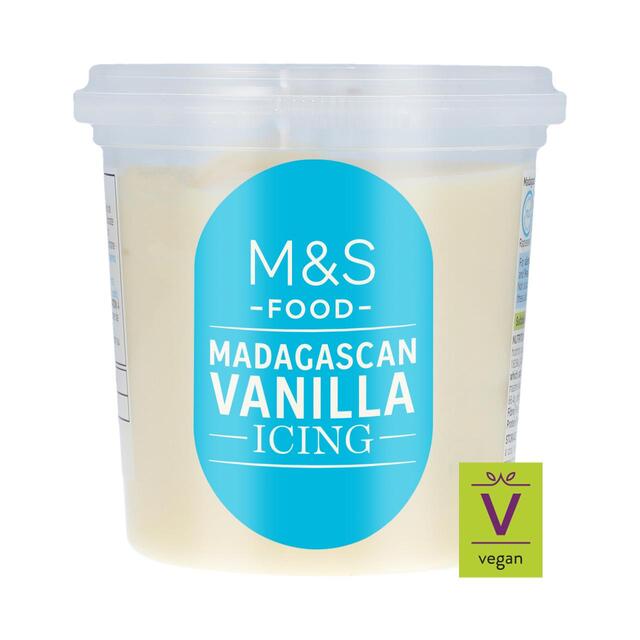 M&S Madagascan Vanilla Icing