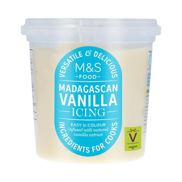 M&S Madagascan Vanilla Icing thumbnail 2
