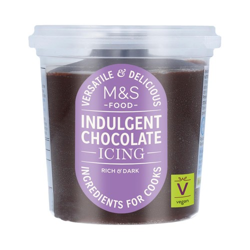 M&S Indulgent Chocolate Icing thumbnail 2