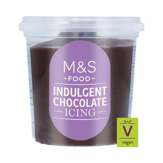 M&S Indulgent Chocolate Icing