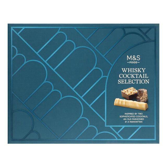 M&S Whisky Cocktail Chocolate Selection