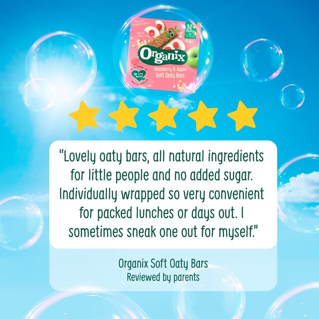 Organix Strawberry & Apple Soft Oaty Bars Toddler Multipack 12 months+ thumbnail 8
