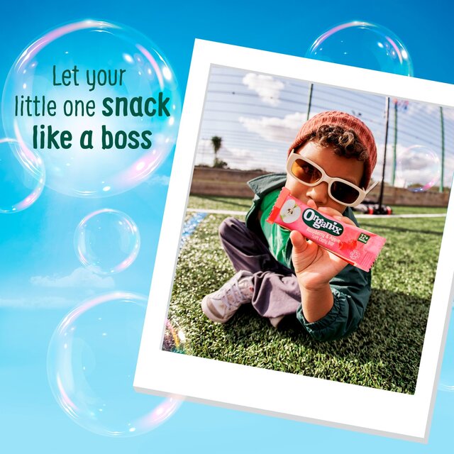 Organix Blackcurrant Soft Oaty Bars Toddler Snacks Multipack 12 months+ thumbnail 5