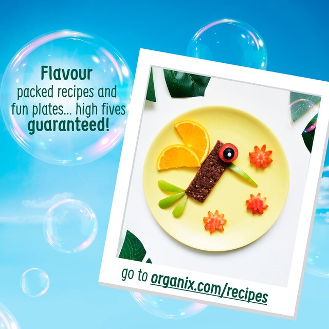 Organix Mini Oat & Banana Flapjack Bites Toddler Multipack 12 months+ thumbnail 6