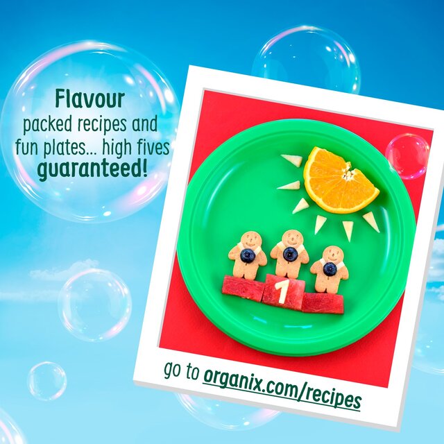 Organix Mini Gingerbread Men Biscuits Toddler Snacks Multipack 12 months+ thumbnail 6