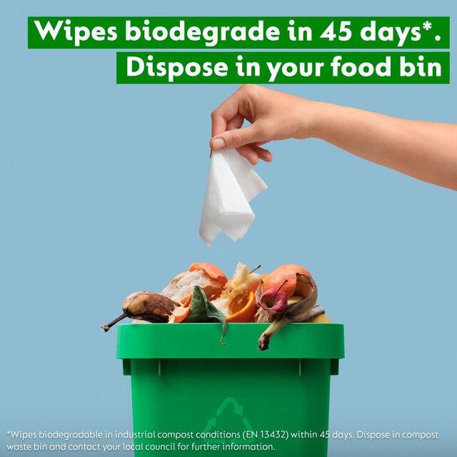 Dettol Antibacterial Multipurpose Lime & Mint Wipes thumbnail 2