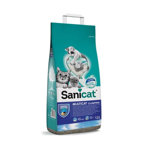 Sanicat Multicat Clumping Cat Litter
