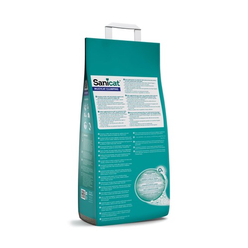 Sanicat Multicat Clumping Cat Litter thumbnail 2