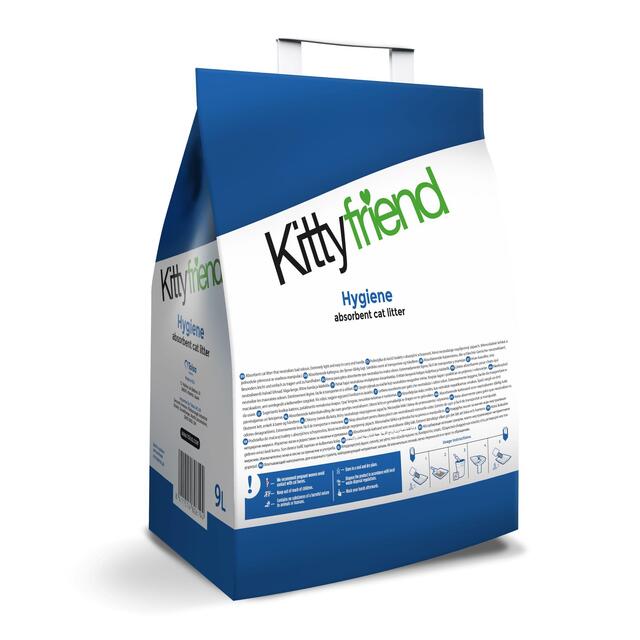 Kittyfriend Hygiene Cat Litter thumbnail 2