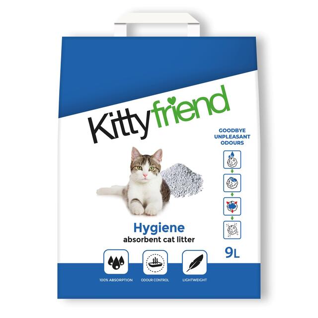Kittyfriend Hygiene Cat Litter thumbnail 3
