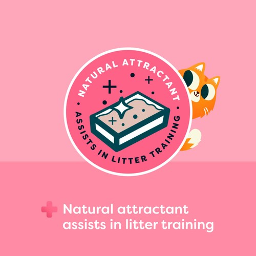 Breeder Celect Pro Biotic Kitten Paper Cat Litter thumbnail 2