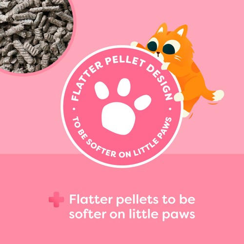 Breeder Celect Pro Biotic Kitten Paper Cat Litter thumbnail 5