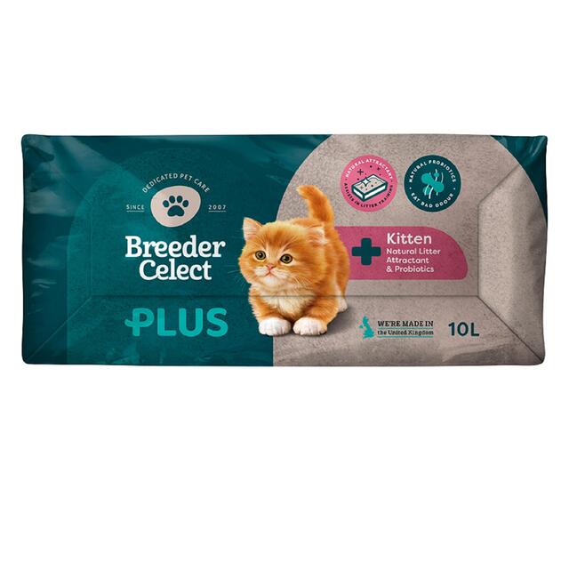 Breeder Celect Pro Biotic Kitten Paper Cat Litter thumbnail 3
